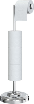 Freestanding Toilet Paper Holder Stand by WZKALY