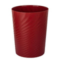 UUJOLY Plastic Small Trash Can Wastebasket, Garbage Container Basket by UUJOLY
