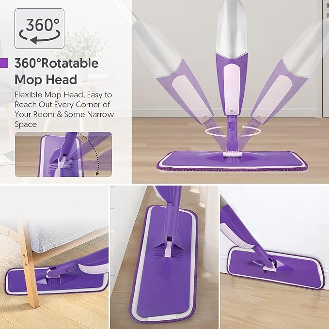 Spray Mop for Floor Cleaning - Image 2