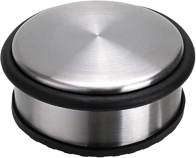 Sumnacon Heavy Duty Floor Door Stopper No Drill, Durability Stainless Steel by Sumnacon