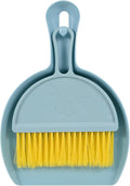 Small Broom and Dustpan Set, mini Compact Portable, by Shaloxar