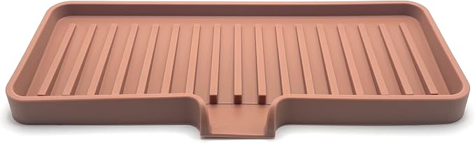 Happitasa Silicone Soap Dish Tray and Sponge Holder by Happitasa