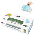 Odor Sealing Disposable Diaper Bags, Large Capacity, Unscented Diaper Trash Bags by deefre