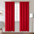 BGment Rod Pocket Blackout Curtains by BGment