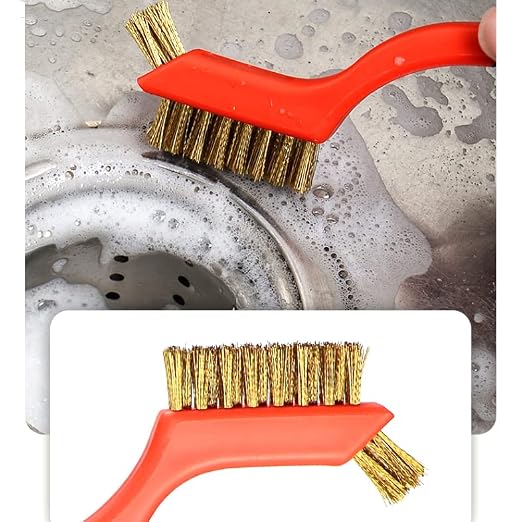 Wire Scratch Brush Set Soft Grip - Image 5