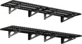 4-Pack 1.5x3FT Garage Shelving 17.7-inch-by-35.8-inch Wall Shelf Garage Storage by SoyweyDirect