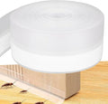 Silicone Seal Weather Stripping Tape 33 Feet Strip Bottom Draft Insulation by PackYard