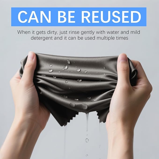 60 Pack Microfiber Cleaning Cloth - Image 4