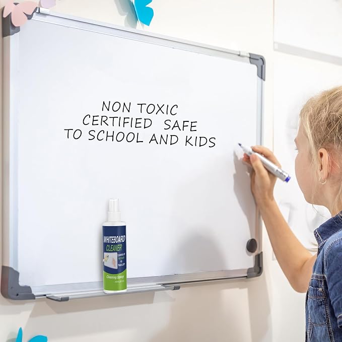 12 Pack Whiteboard Cleaner Spray Bottle 8.5oz Dry Erase Board Surface Cleaner - Image 6