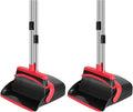 NACENA Broom and Dustpan Set, 52-in Long Adjustable Handle Broom Dustpan Combo by NACENA