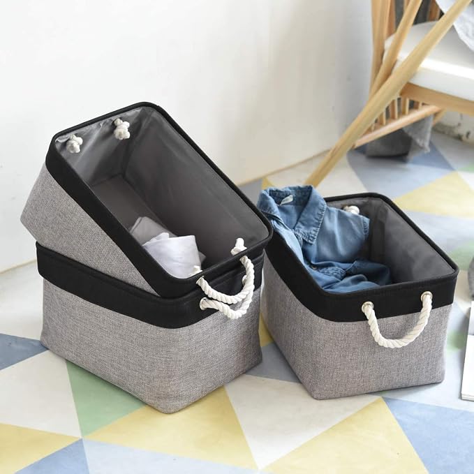 TheWarmHome Collapsible Storage Bin - Image 5