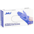 JMU 200 Count XS Nitrile Gloves, Disposable Latex-Free Powder-Free Gloves by JMU