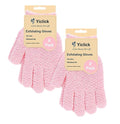 Yiclick Heavy Exfoliating Gloves, Exfoliating Body Scrubber by YiclickCreateBeautyforLife