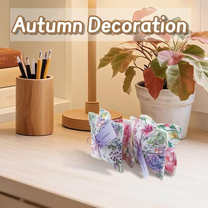 AUCUDA 4 Packs Lavender Scented Sachets Bags - Image 5