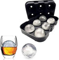 Silicone Round Ice Cube Mold, Round Ice Cube Trays by DOXISHRUKY