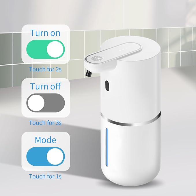Automatic Liquid Soap Dispenser Bathroom Kitchen, Dish Liquid Soap - Image 2