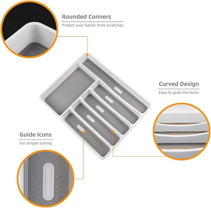 LeMuna Silverware Organizer Tray - Image 5