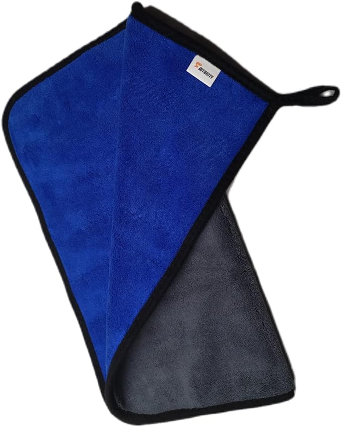 SOFTBATFY Ultrasoft, Thick and Quick Drying Car Microfiber Cleaning Towel - Image 3
