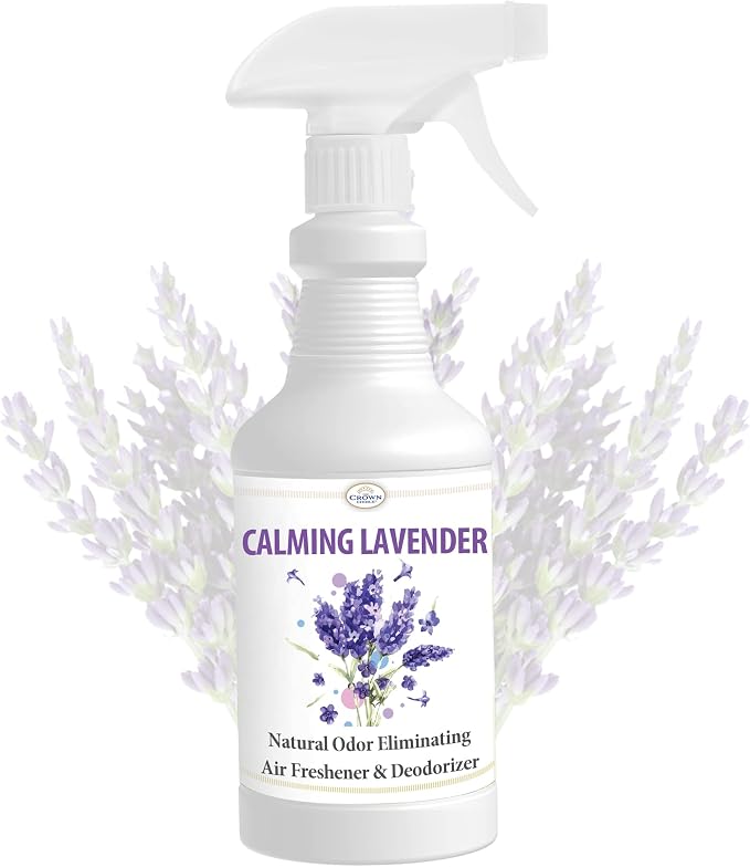 Natural Lavender Linen Spray by TheCrownChoice