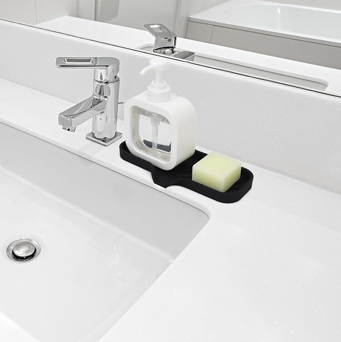 Silicone Bathroom Soap Dishes, Sponge Holder - Image 7