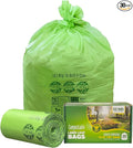 30-33 Gallon Compost Bags 30 Bags Yard Waste Bags Flat-Top Liners Compostable by SHERBECK