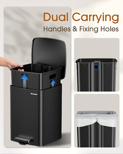 Lovewind Kitchen Trash Can - Image 6
