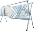 Clothes Drying Rack 79 Inches Folding Indoor Outdoor, Drying Rack Clothing by DiscovertheEleganceofAir-drying