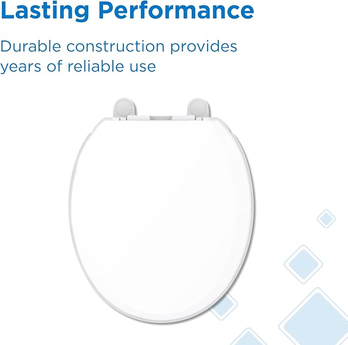 Gerber Round Front Toilet Seat - Image 6