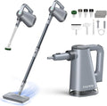 FEPPO Steam Mop with Detachable Handheld Steam Cleaner by FEPPO