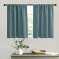 RYB HOME Blackout Curtains for Small Windows, Privacy Thermal Insulating Mini by RYBHOME