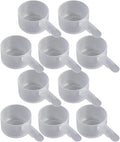 23 mL Plastic Measuring Packaging Scoop, Short Handle by Advanced+Girl