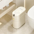 MRBIN Slim Automatic Bathroom Trash Can, 10L/2.6gal Touchless Pull Out Bagging by mrbin