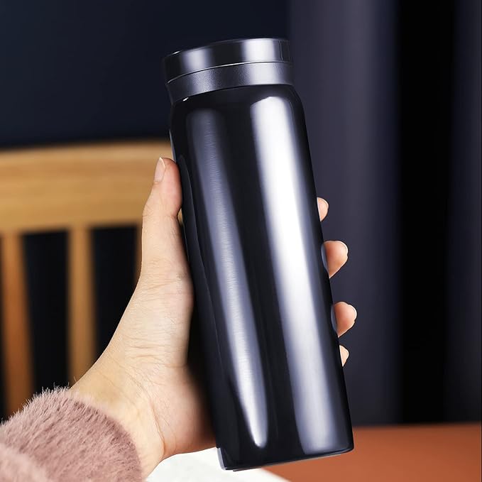 Mini Thermos Cute Water Bottle - 7 oz Tiny Insulated Vacuum 18/10 Stainless - Image 7