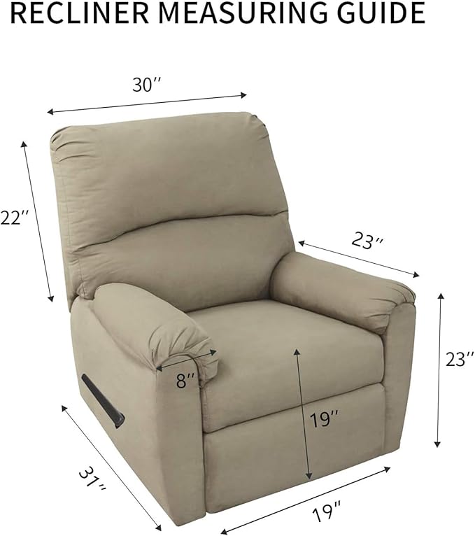 PureFit Reversible Quilted Oversized Recliner Sofa Cover, Water Resistant - Image 6
