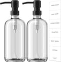 GMISUN Glass Soap Dispenser by GMISUN