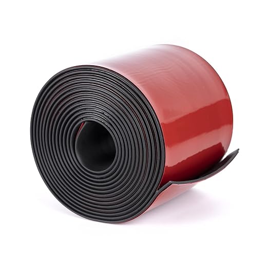Adhesive Rubber Strips Neoprene Rubber Sheets, Rolls & Strips by Kikerike