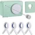 Retractable Clothesline Indoor/Outdoor, Anti-Sag by Unknown
