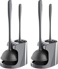 MR.SIGA Toilet Plunger and Bowl Brush Combo by MRSIGA