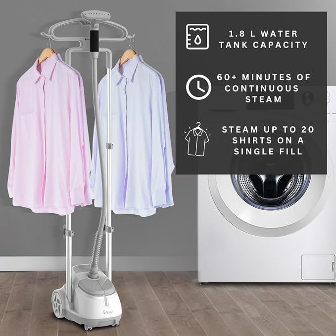 SALAV GS45-DJ Professional Upright Garment Steamer - Image 8