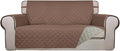 PureFit Reversible Quilted Sofa Cover, Water Resistant Slipcover Furniture by PureFit