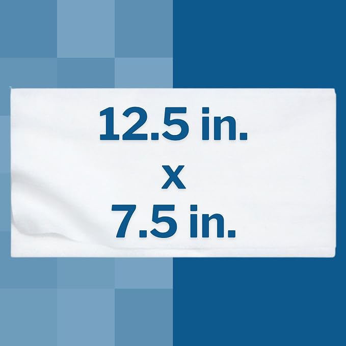McKesson Washcloth Wipes for Adults, Unscented Disposable Wash Cloths for Body - Image 6