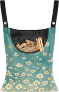Clothespin Bag for Clothes Pin Holder for Outside and Clothes Line Pins by Unknown
