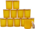 Thick Candle Jars for Making Candles 12 Pcs, 7 OZ Empty Jars by Showin