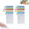 30 Pack Mesh Soap Bag, Small Soap Pouch Saver Bar Soap Sack by KIUSOWAYD