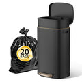 KUK 13 Gallon Kitchen Trash Can by KUK