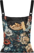 Art Flowers Clothes Pin Bag Holder by CREAMIC