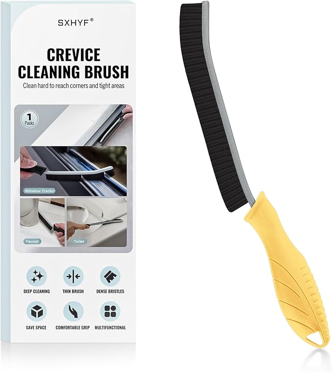SXhyf Crevice Cleaning Brush by SXhyf