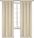 BGment Beige Blackout Curtains 72 Inches Length by BGment