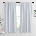 RYB HOME Blackout Curtains 63 inches Long by RYBHOME