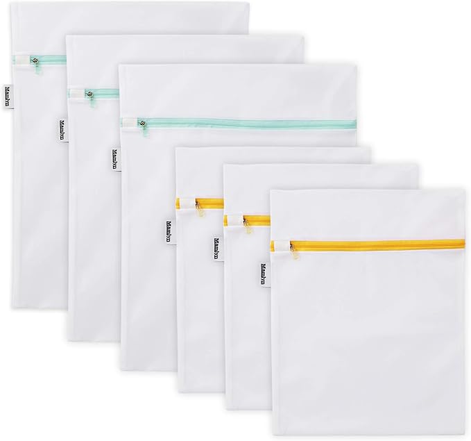 Mesh Laundry Bag for Delicates, Wash Bag for Underwear and Lingerie, Makeup - Image 2